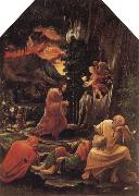 Albrecht Altdorfer The Agony in the Garden oil painting reproduction